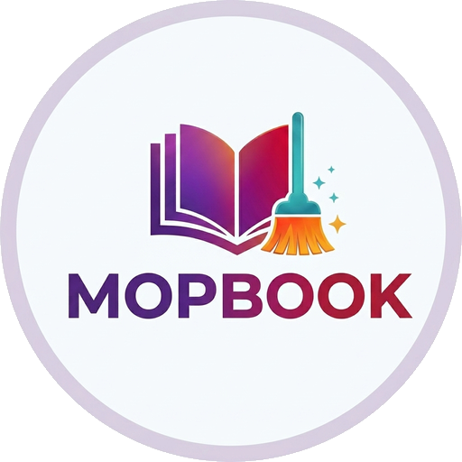 MopBook logo